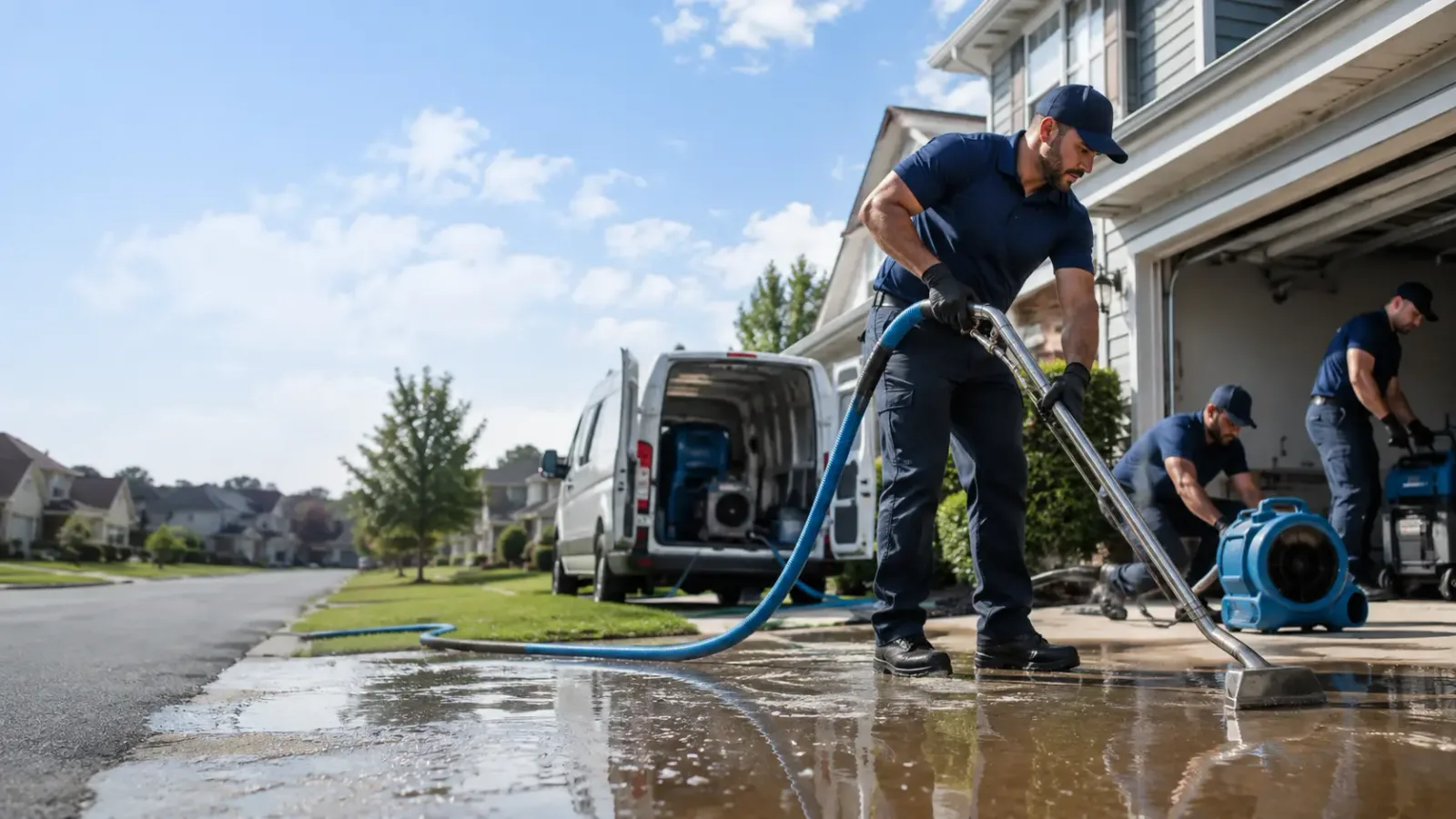 Flood Damage Restoration in Dingle, ID